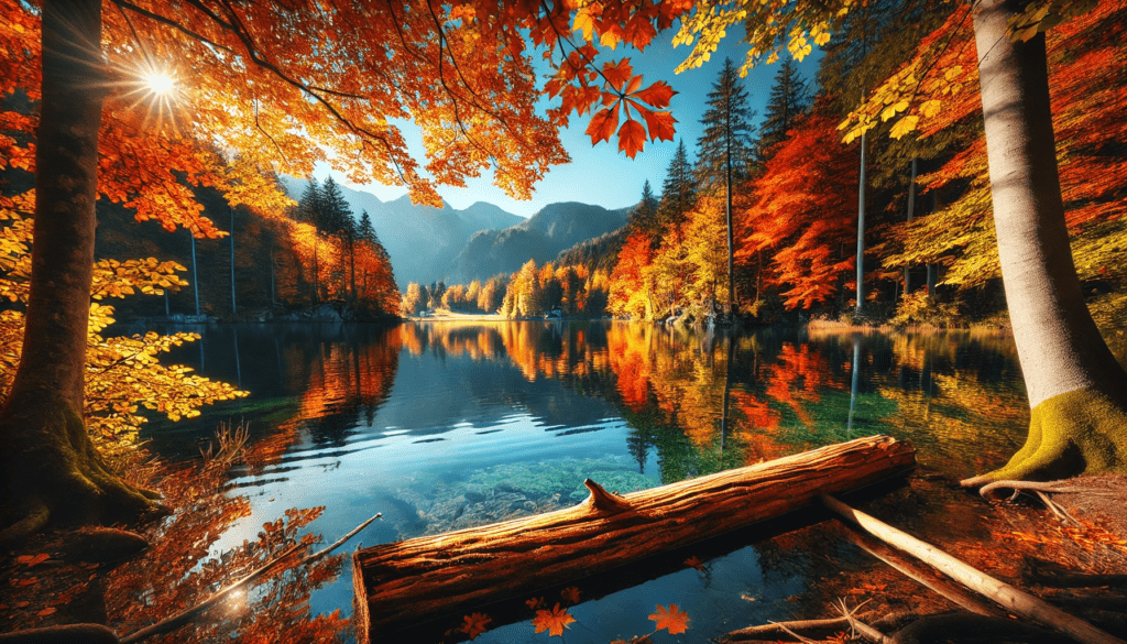 lake landscape photography