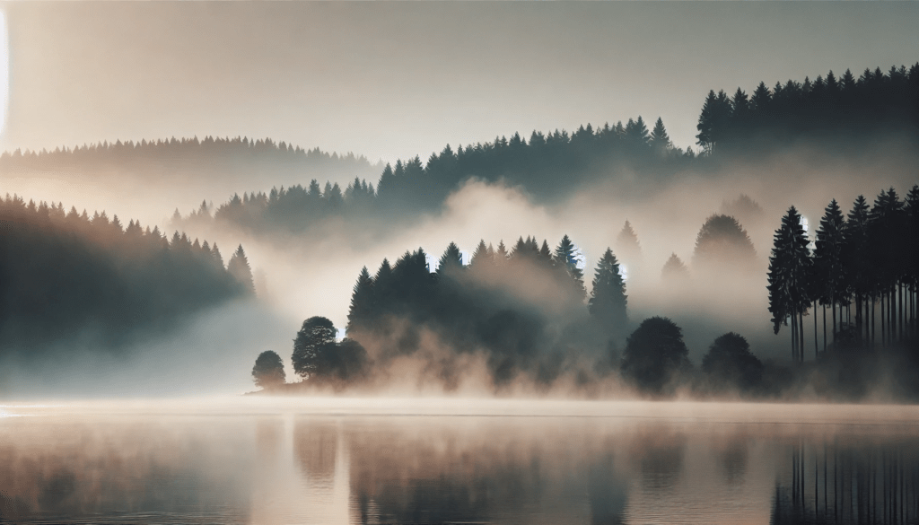 lake landscape photography