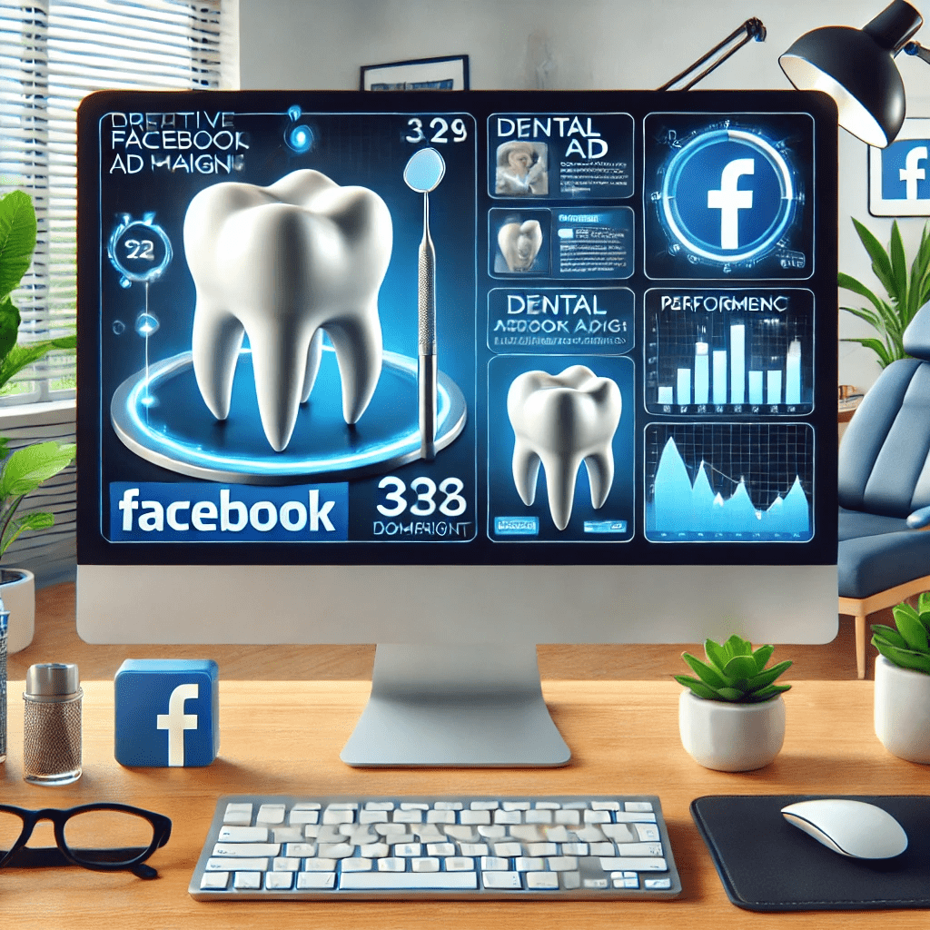 dental Facebook ads examples