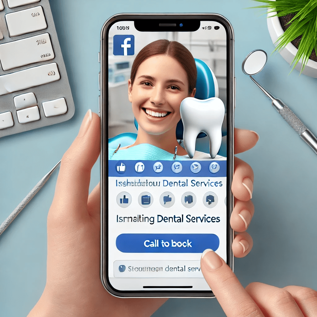 dental Facebook ads examples