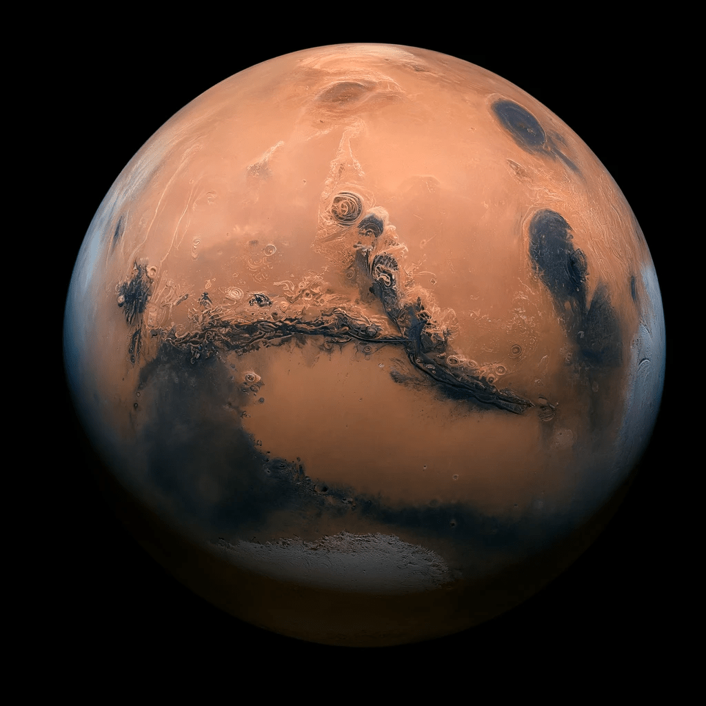 can you see Mars with a telescope