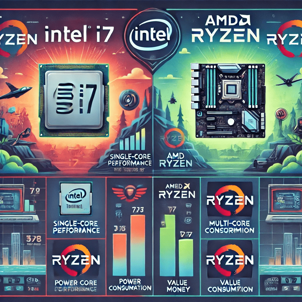 is intel i7 good for gaming