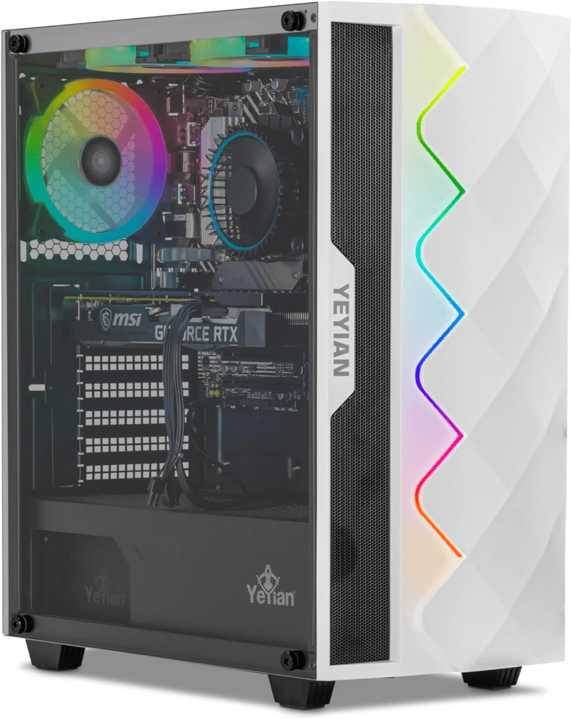 best gaming PC build under 1000