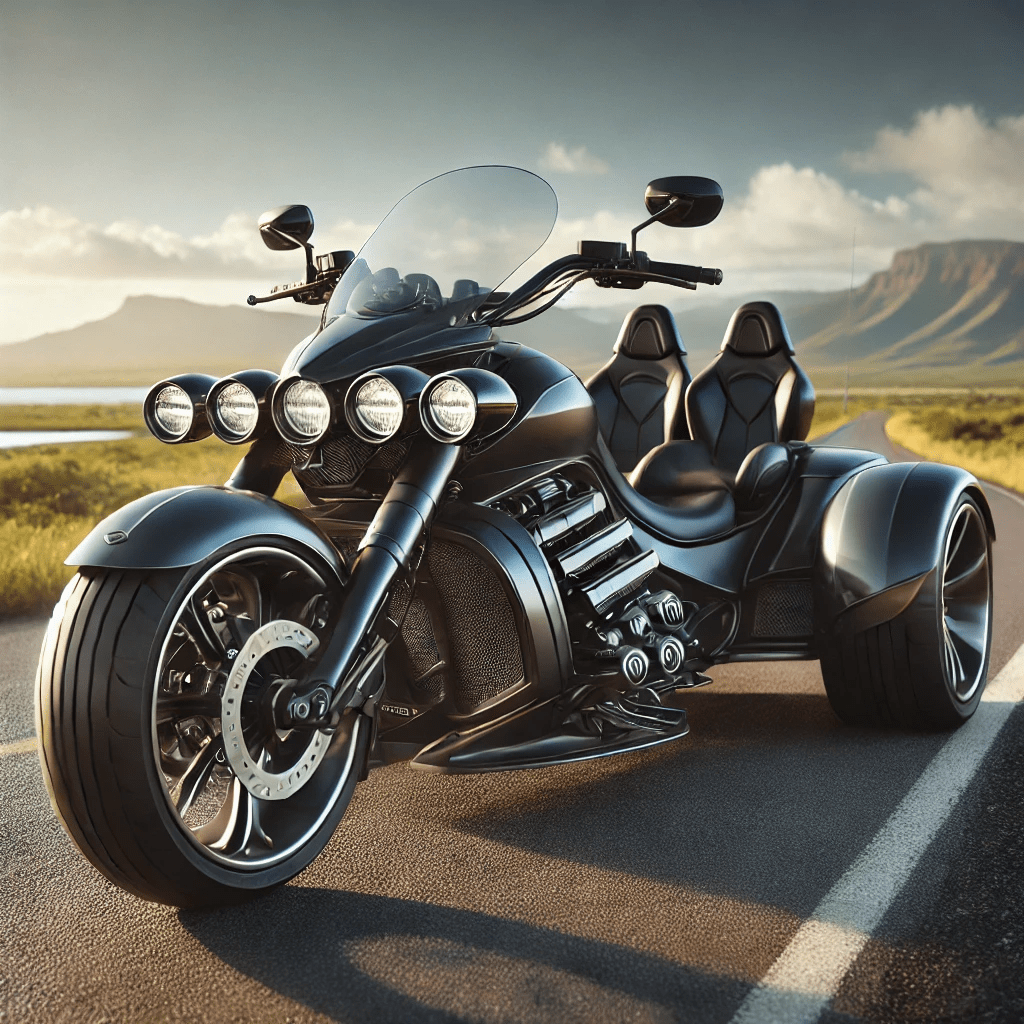 how much does a trike motorcycle cost