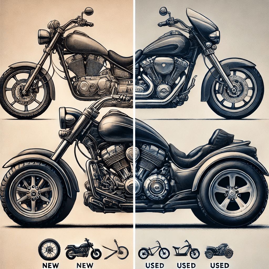 how much does a trike motorcycle cost