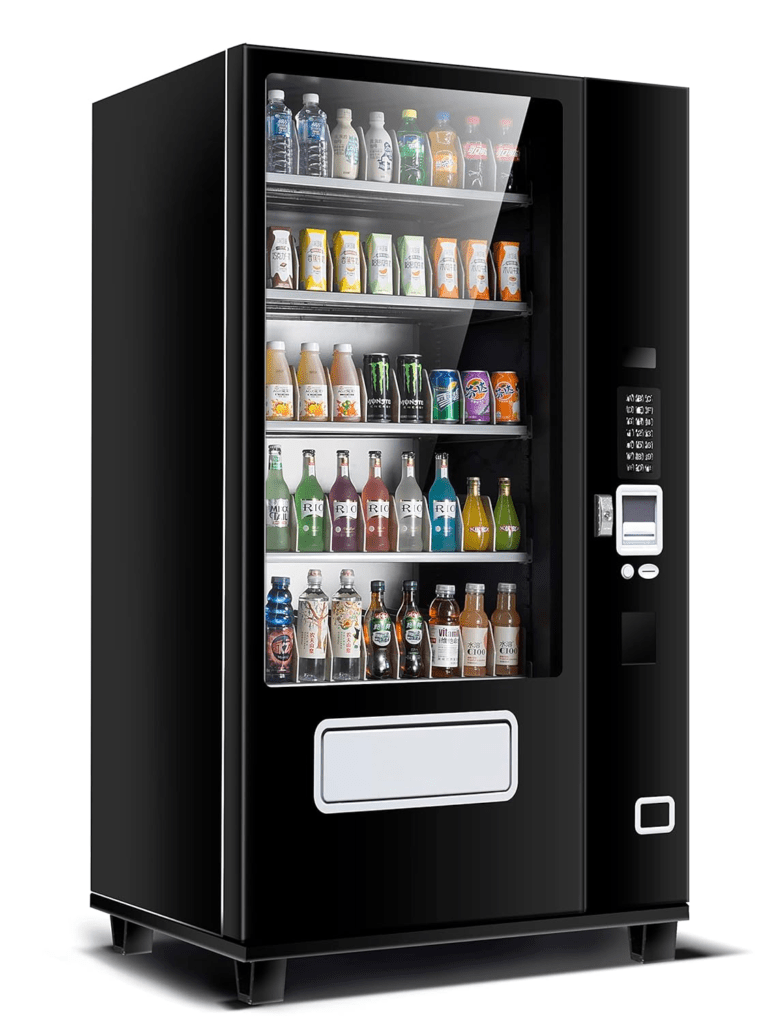 vending machine for business