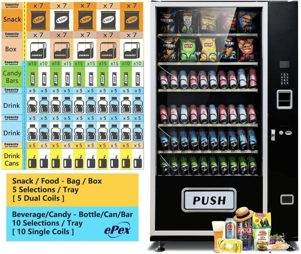 vending machine for business