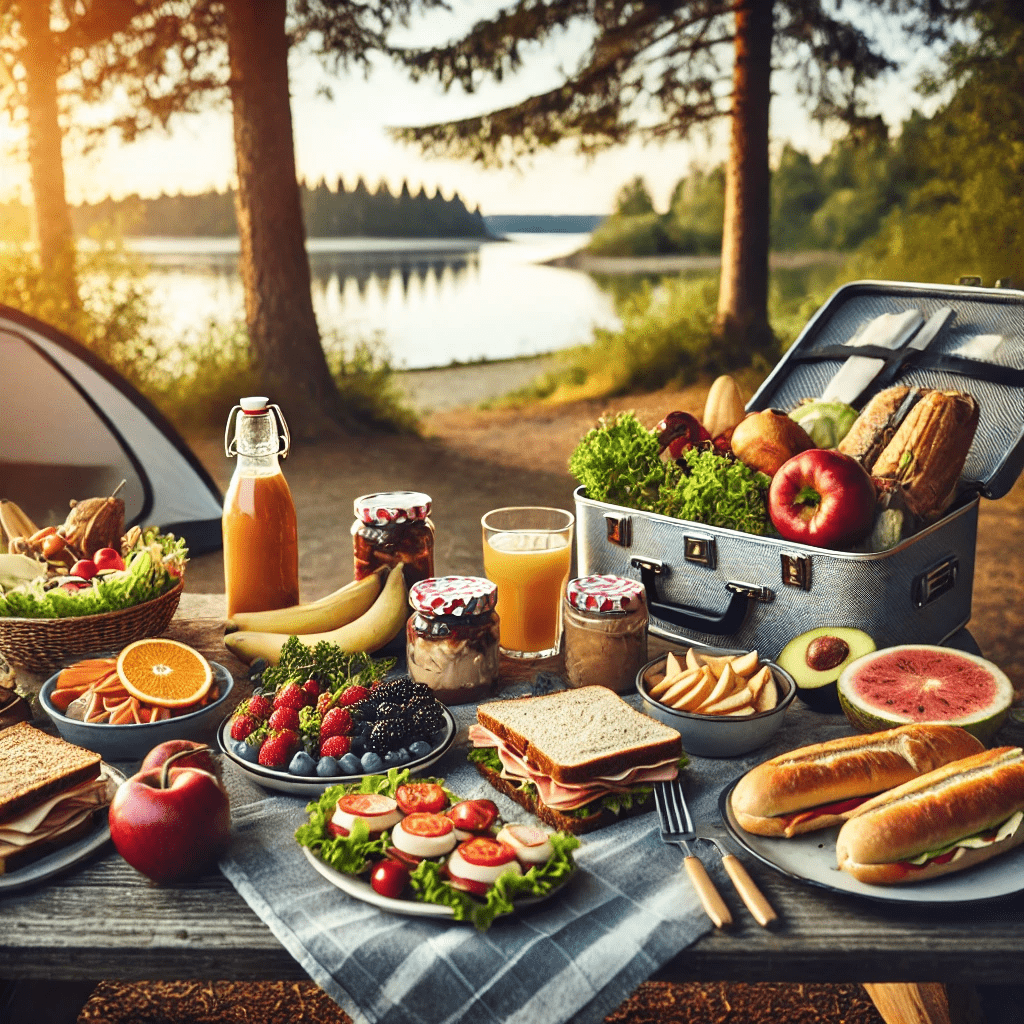 camping lunch ideas