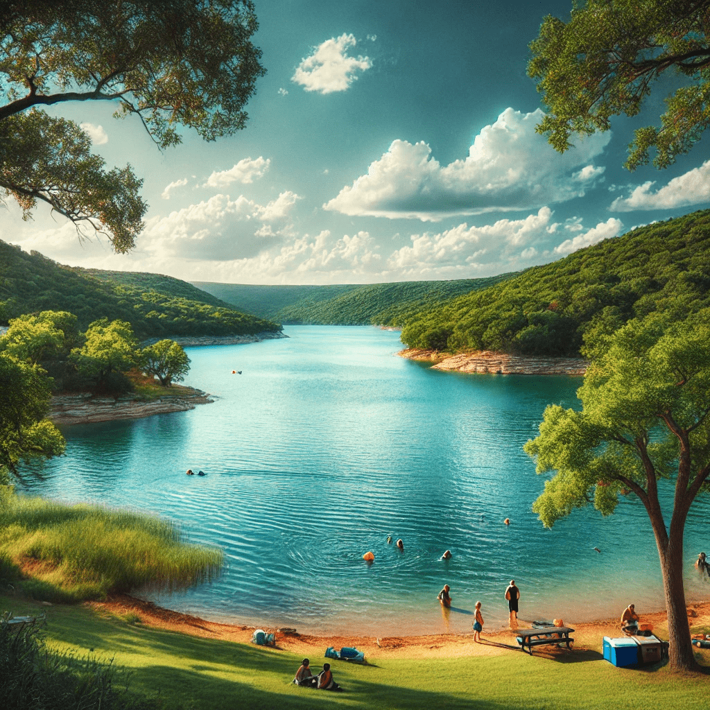 canyon lake swimming