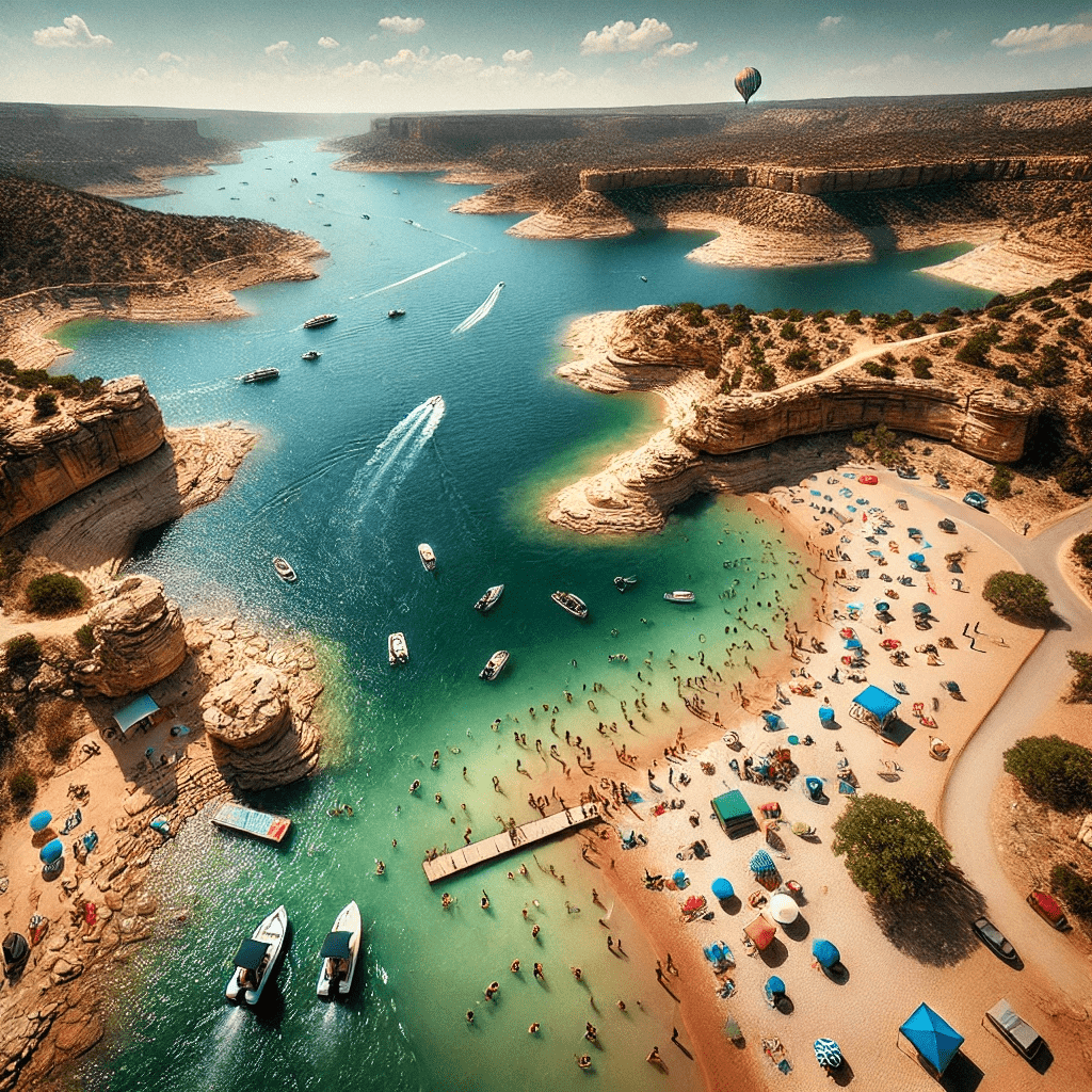 canyon lake swimming