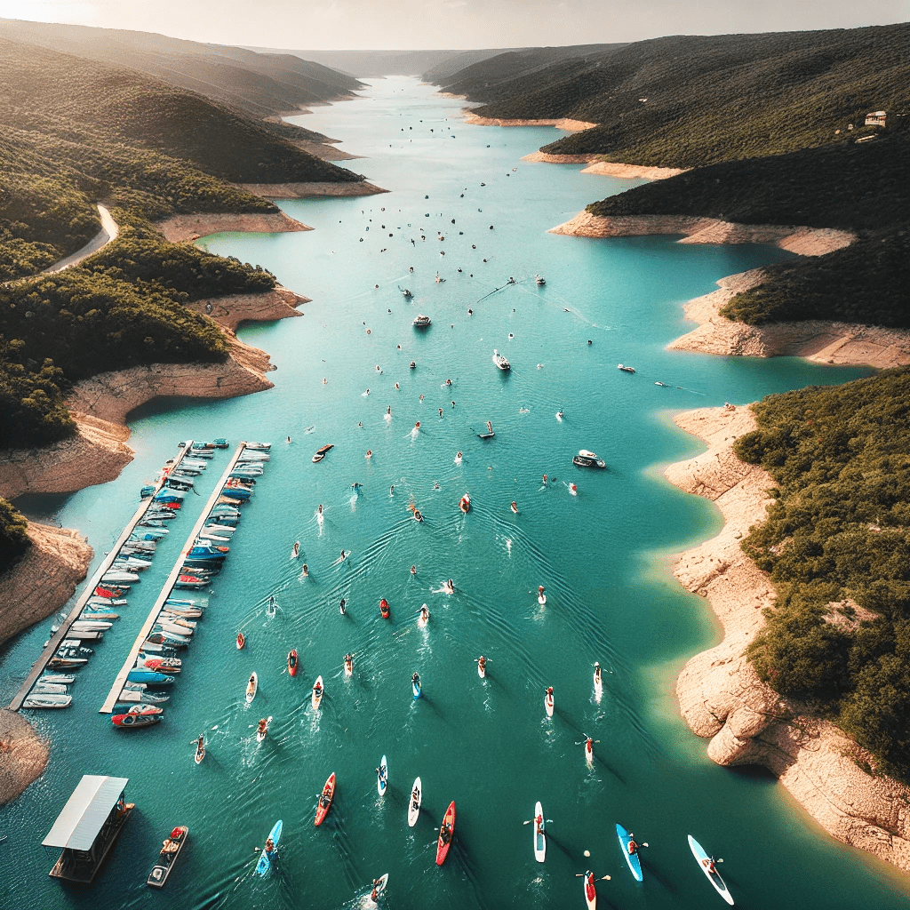 canyon lake swimming