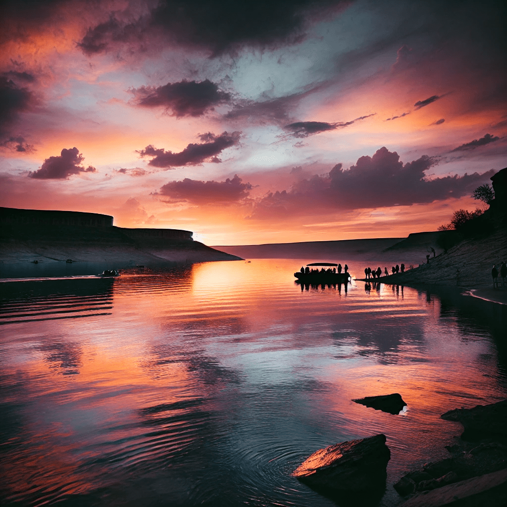 canyon lake swimming