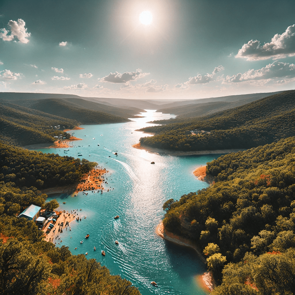 canyon lake swimming