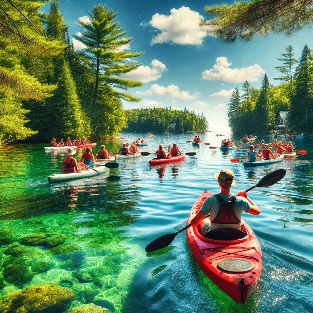 shawano lake swimming