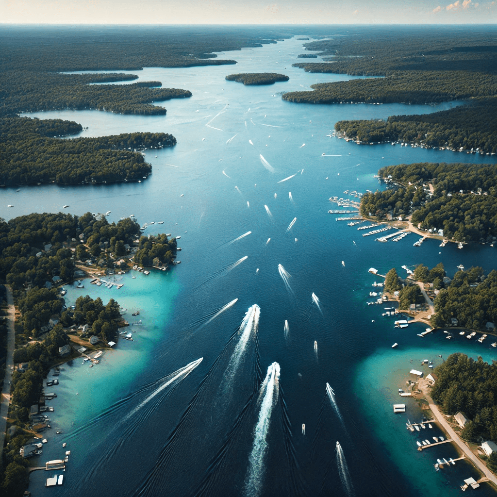 shawano lake swimming