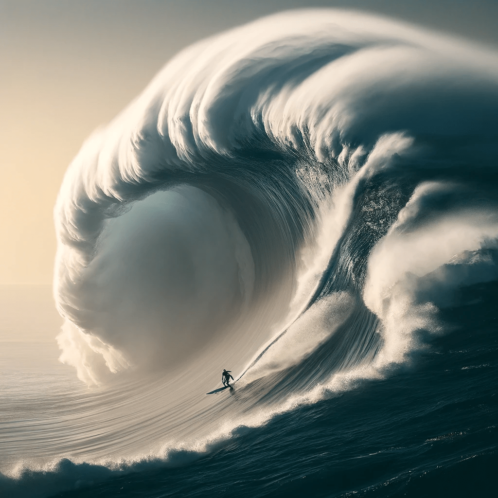 biggest surf waves in the world