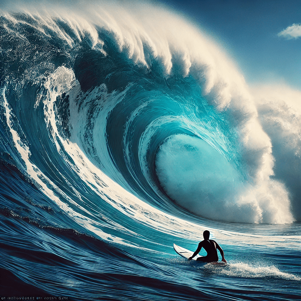 biggest surf waves in the world