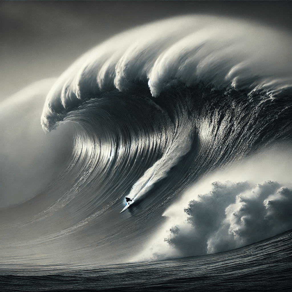 biggest surf waves in the world