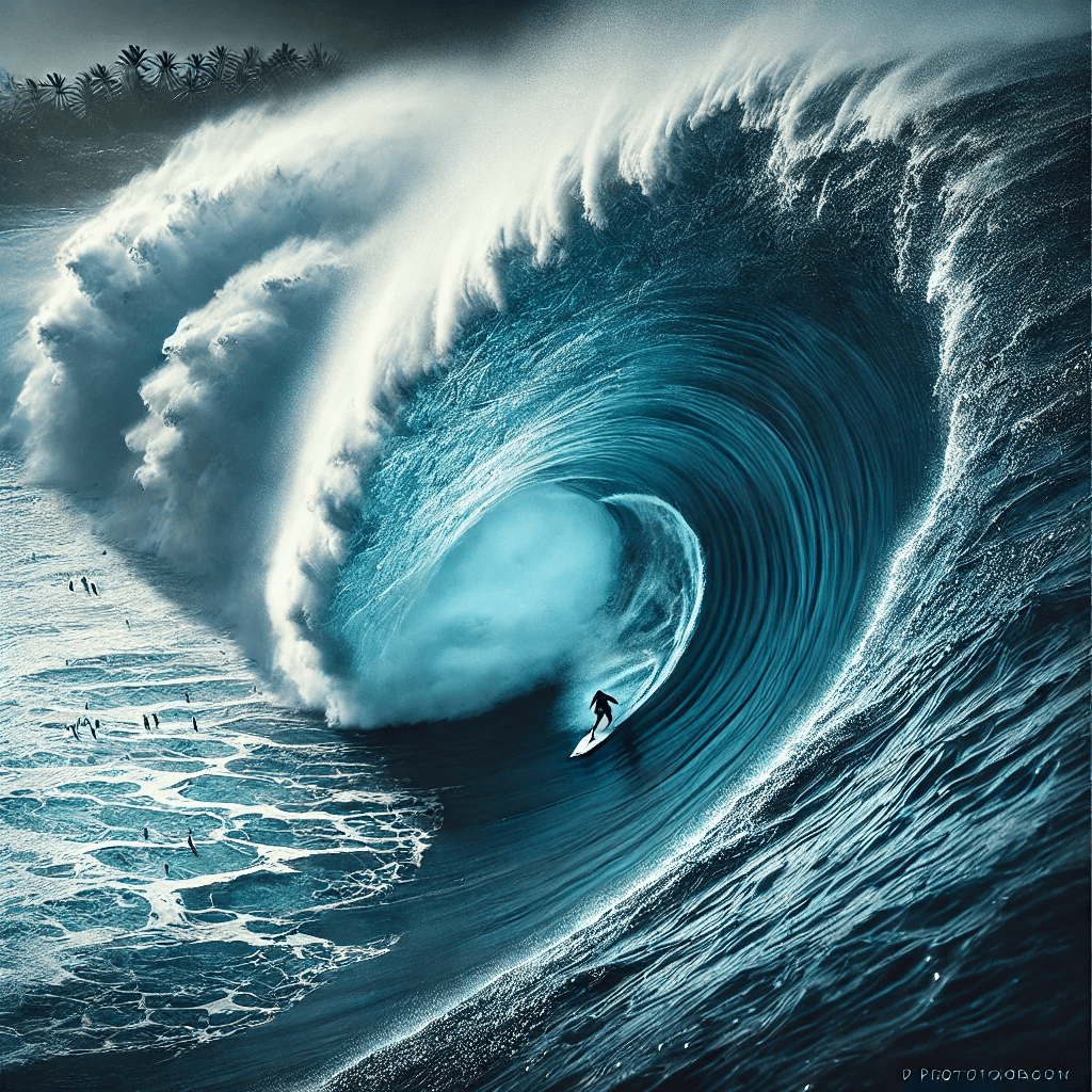 biggest surf waves in the world