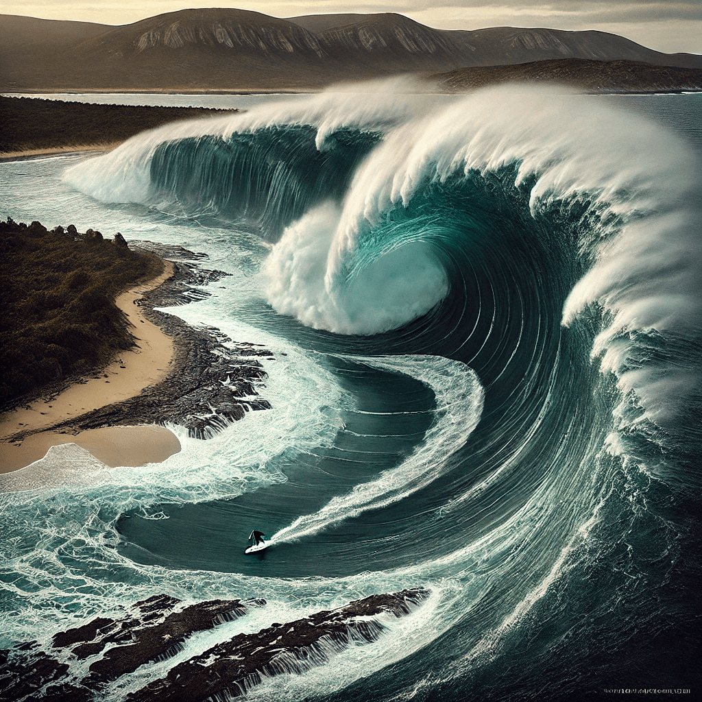 biggest surf waves in the world