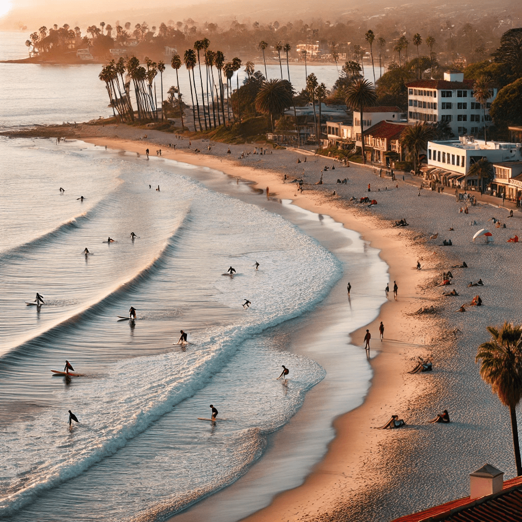 Where to surf in Santa Barbara