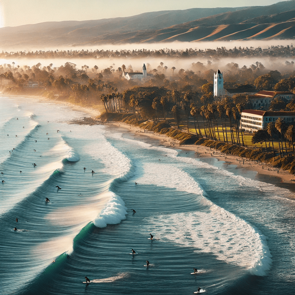 Where to surf in Santa Barbara