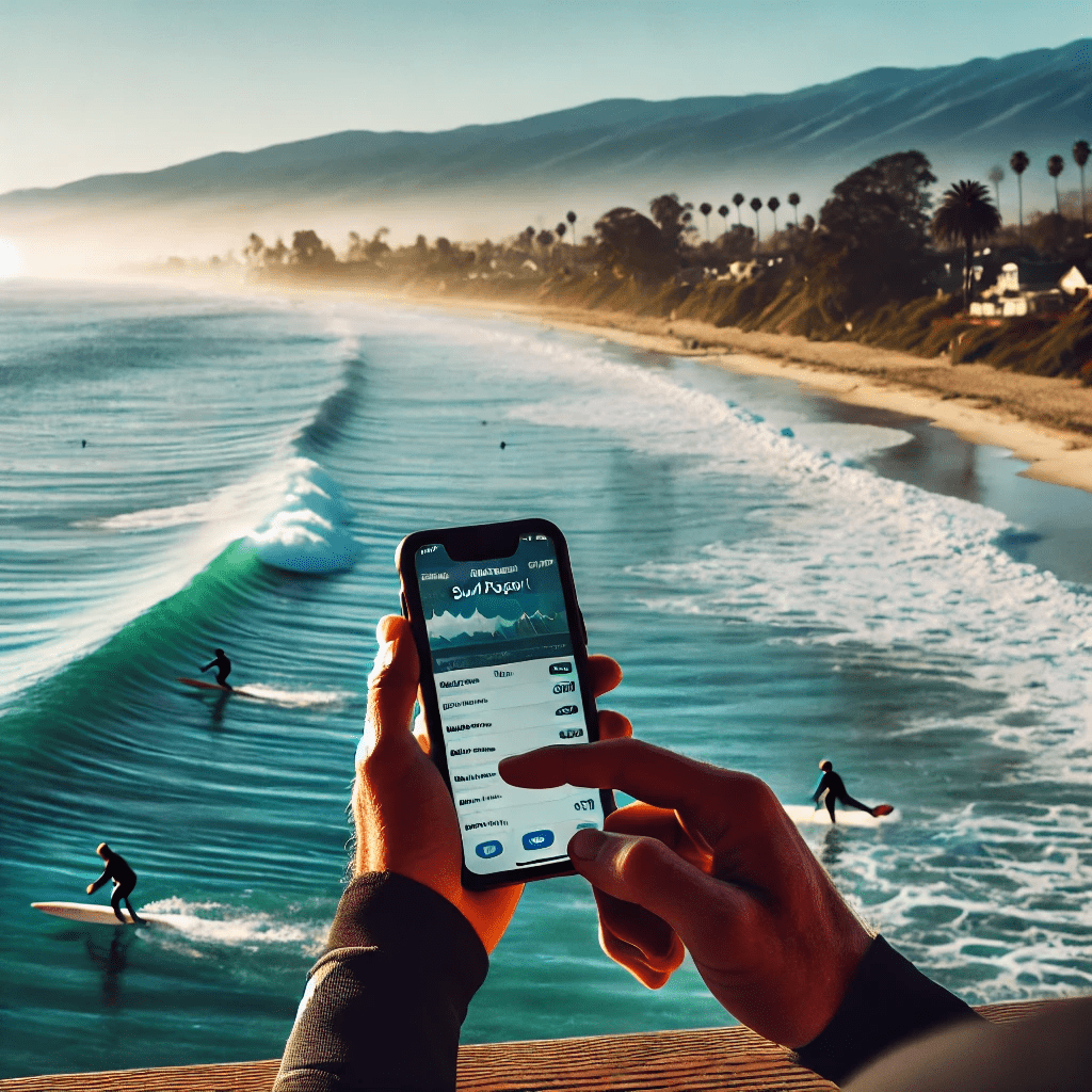 Where to surf in Santa Barbara