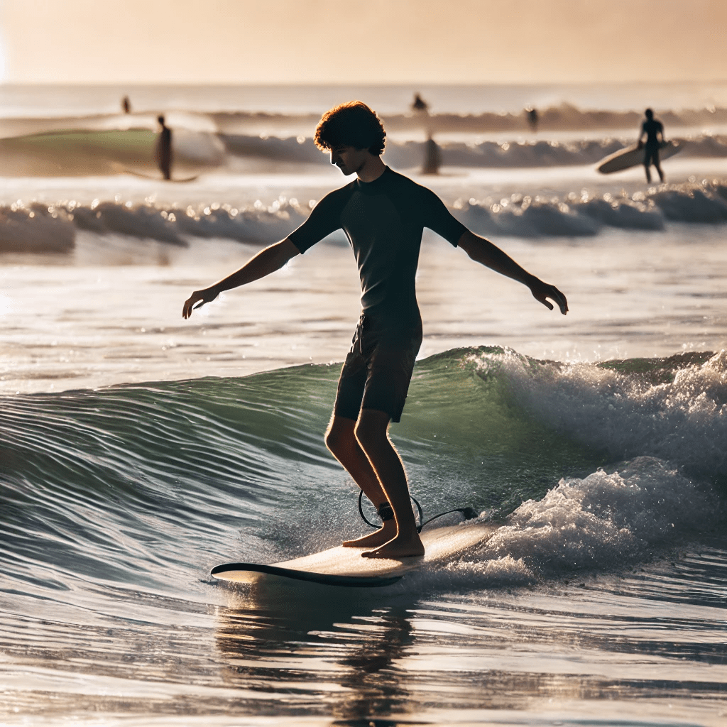 surfing in Florida for beginners