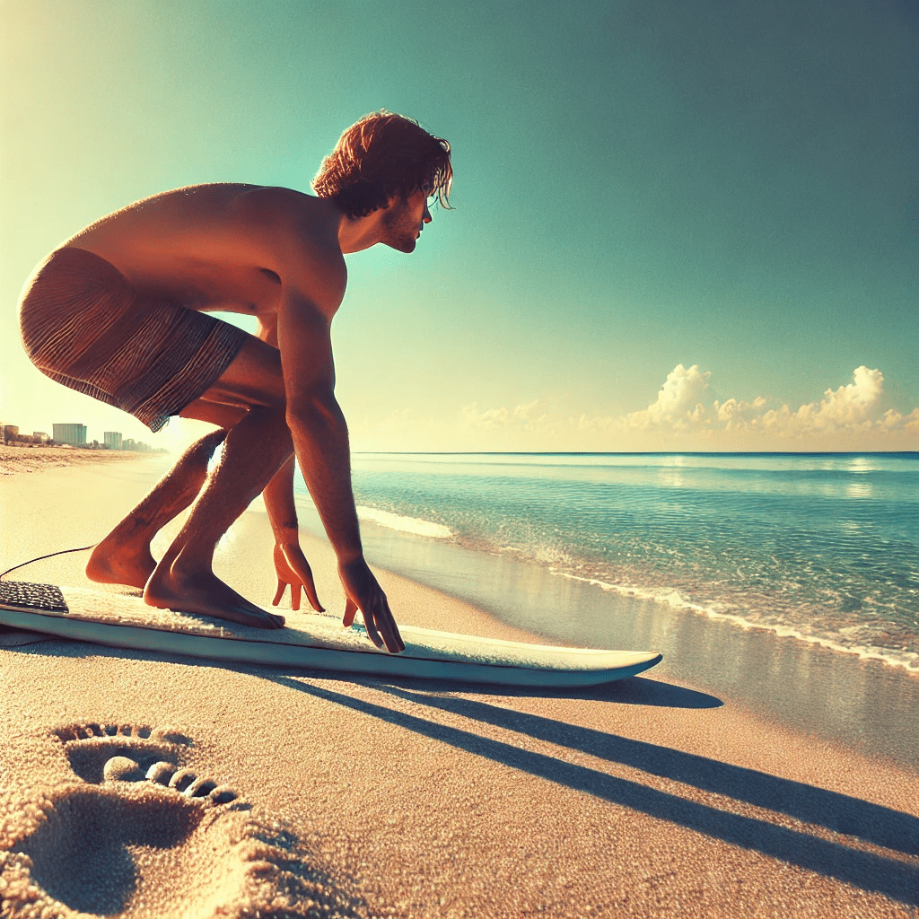 surfing in Florida for beginners