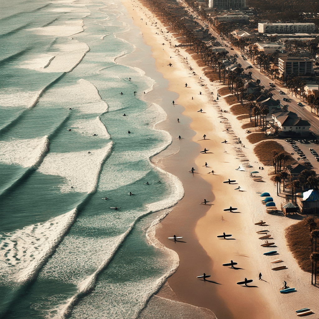 surfing in Florida for beginners