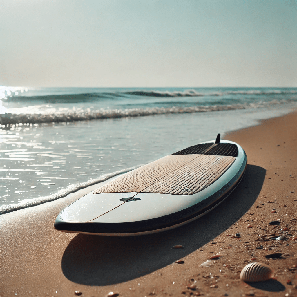 how to stand up on a surfboard