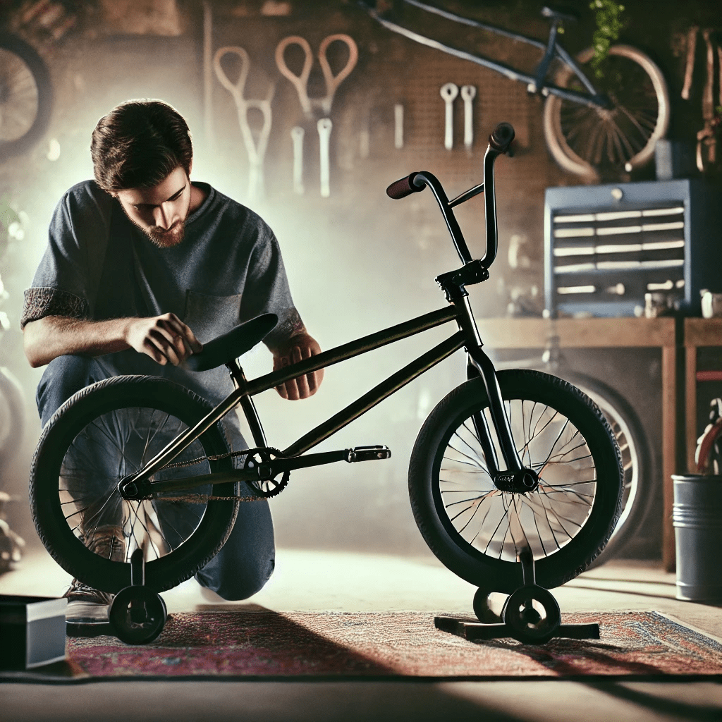 largest BMX bike