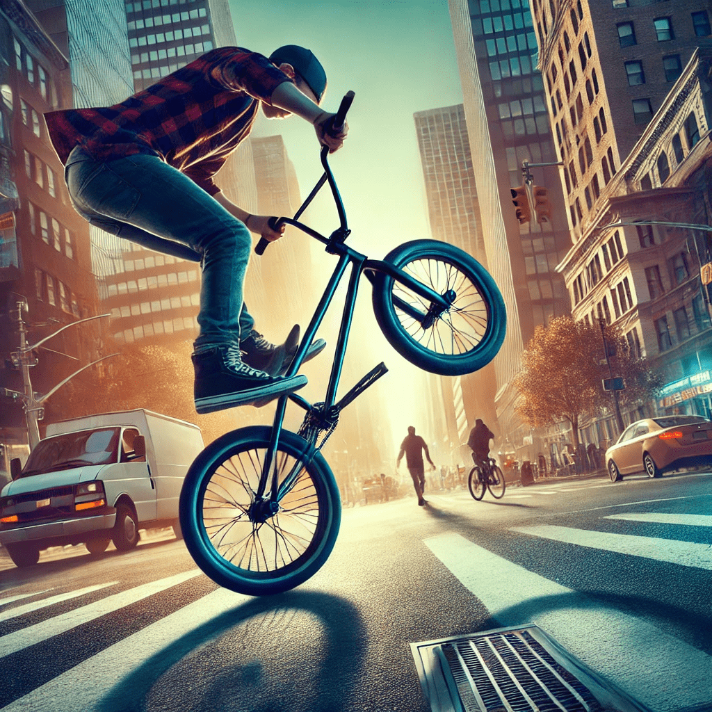 largest BMX bike