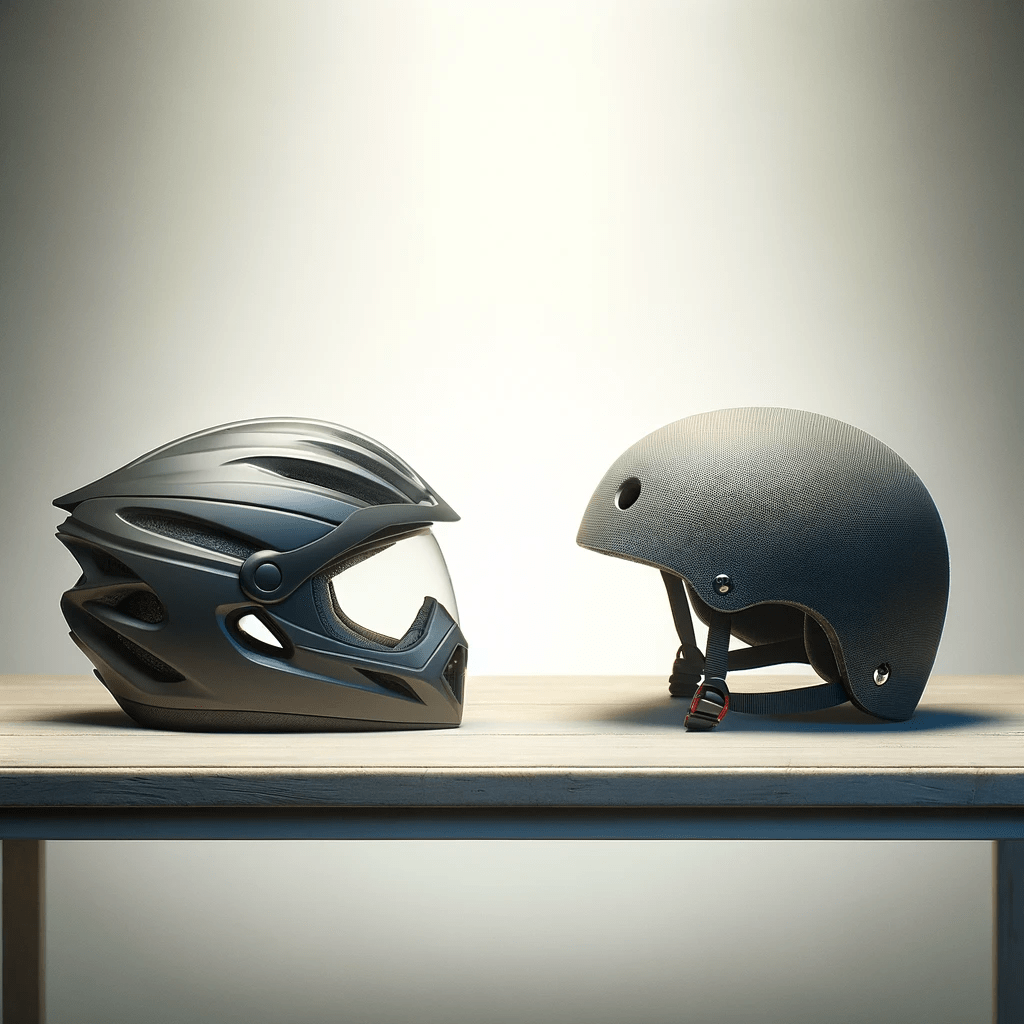 bike helmet vs skate helmet