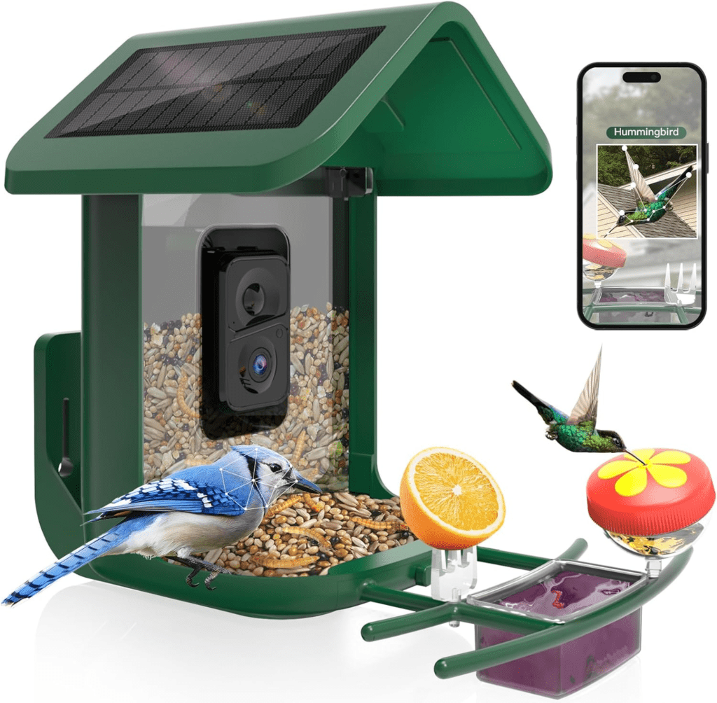 best bird feeder camera