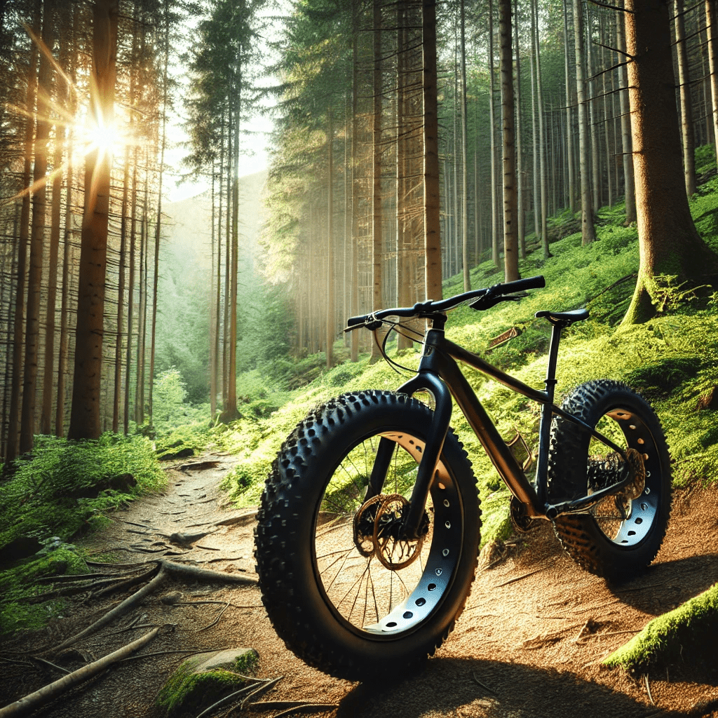 benefits of a fat tire bike