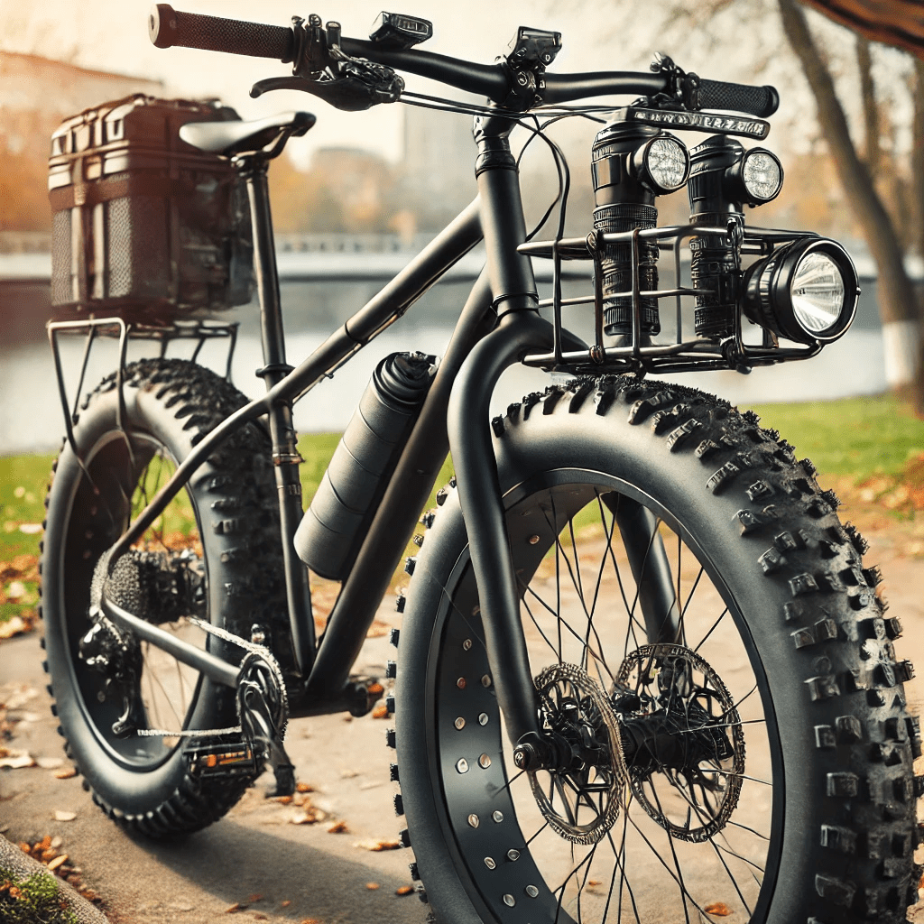 benefits of a fat tire bike