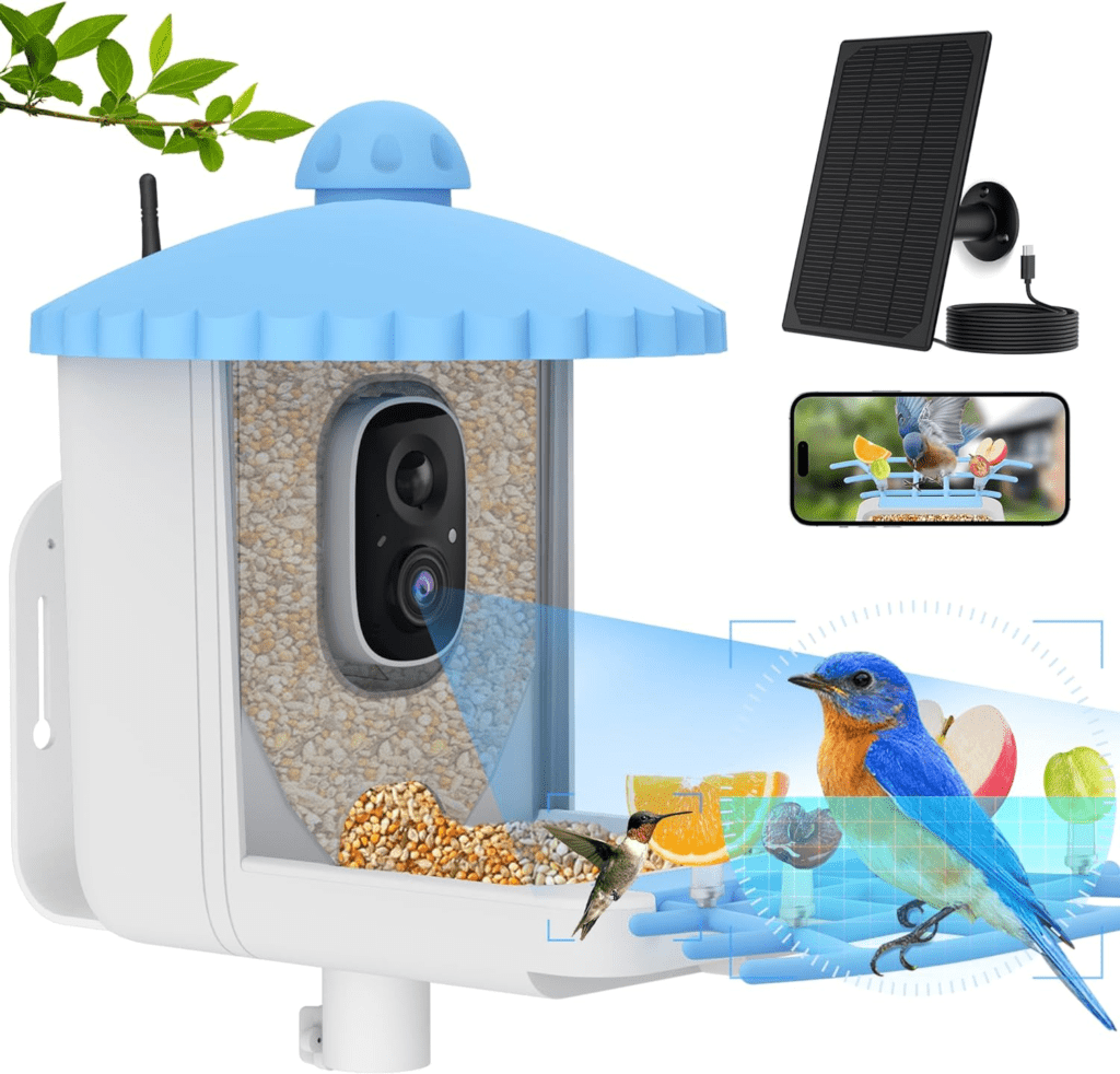 best bird feeder camera