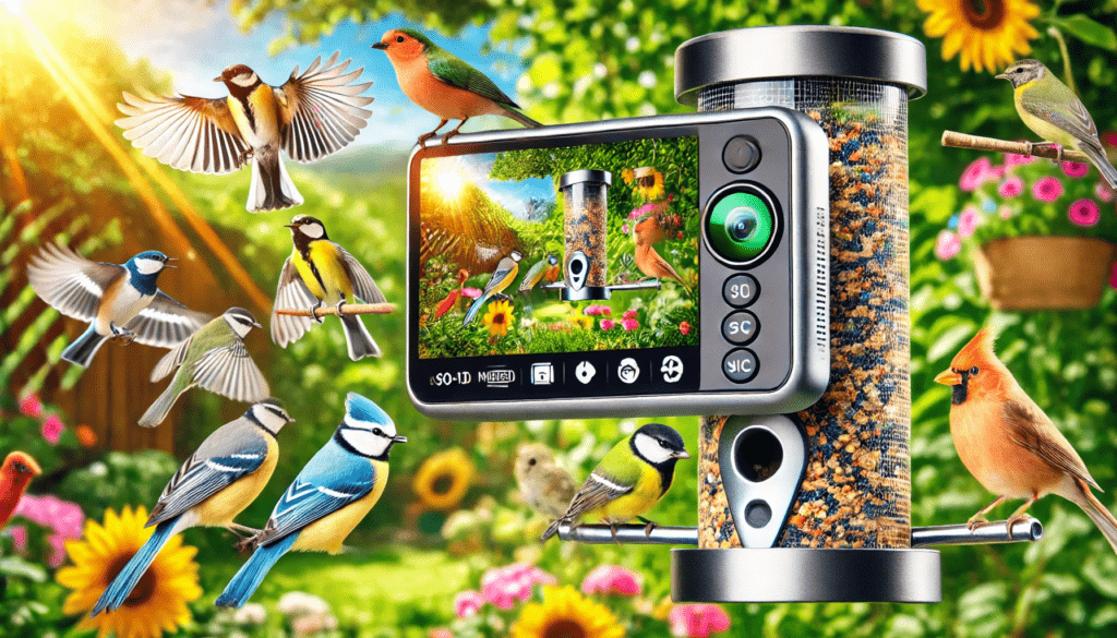 best bird feeder camera