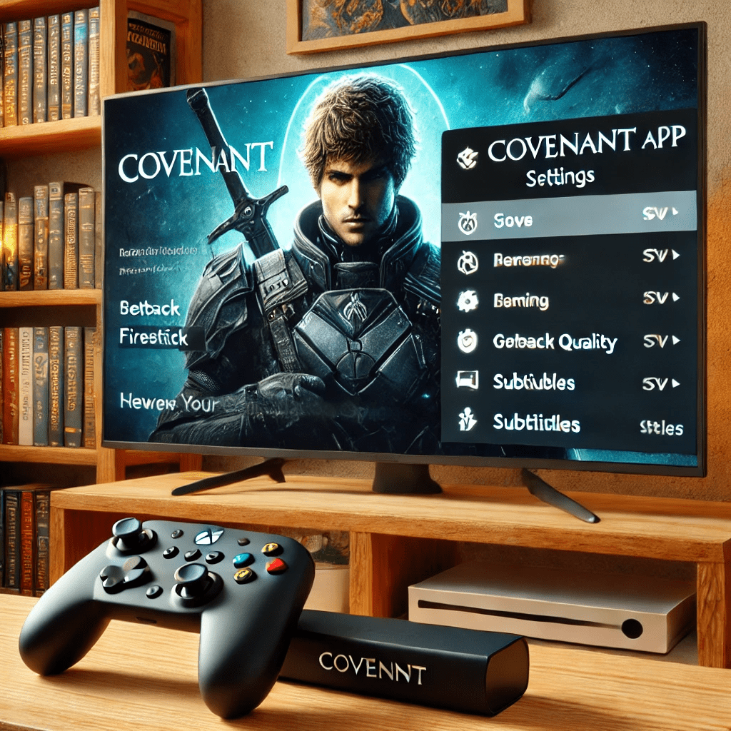 how to get covenant on firestick