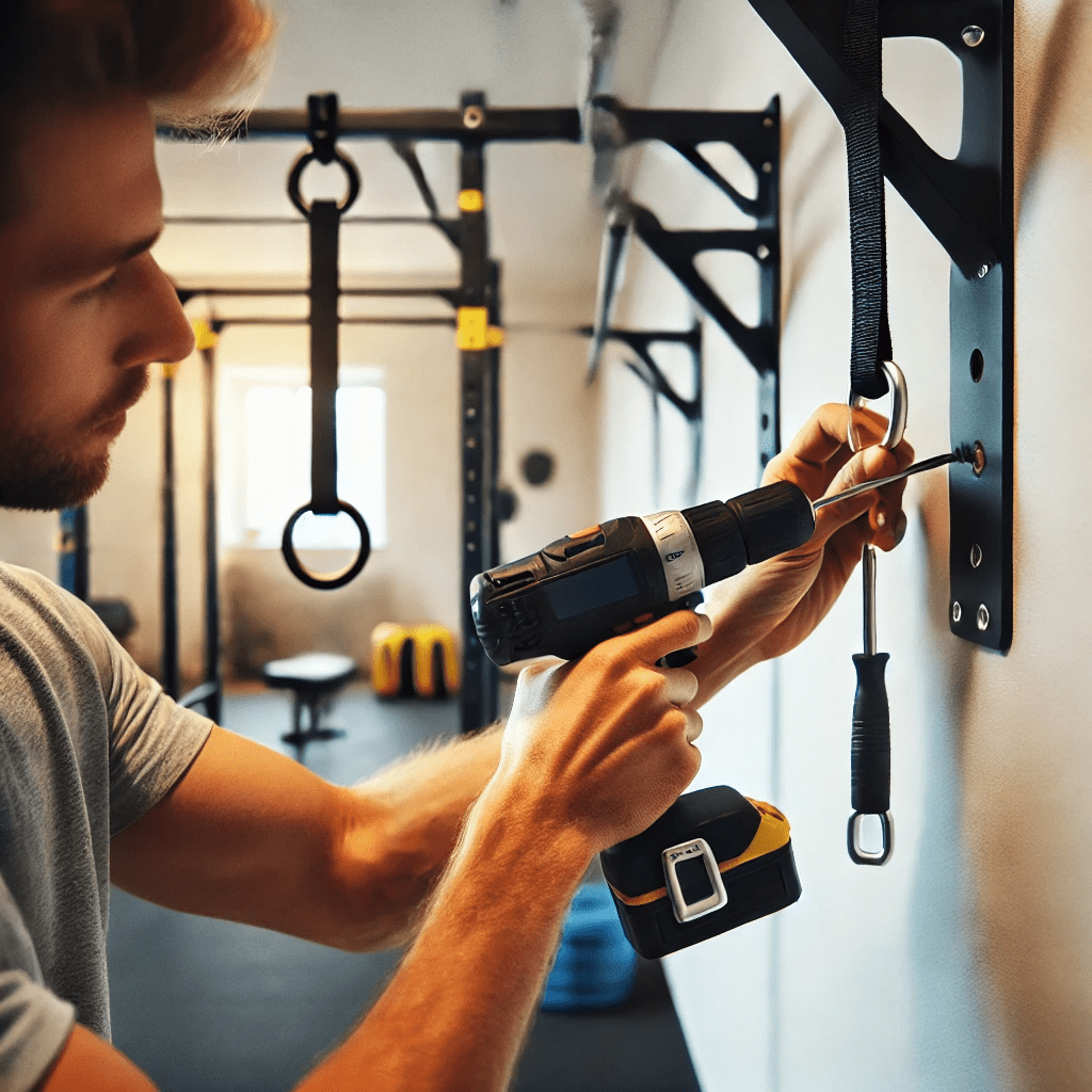 diy home gym pulley system