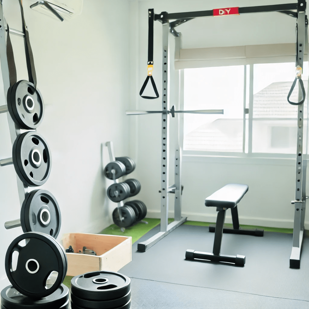 diy home gym pulley system