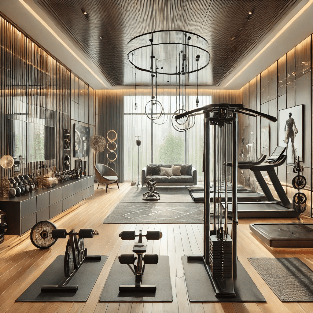 best luxury home gym equipment