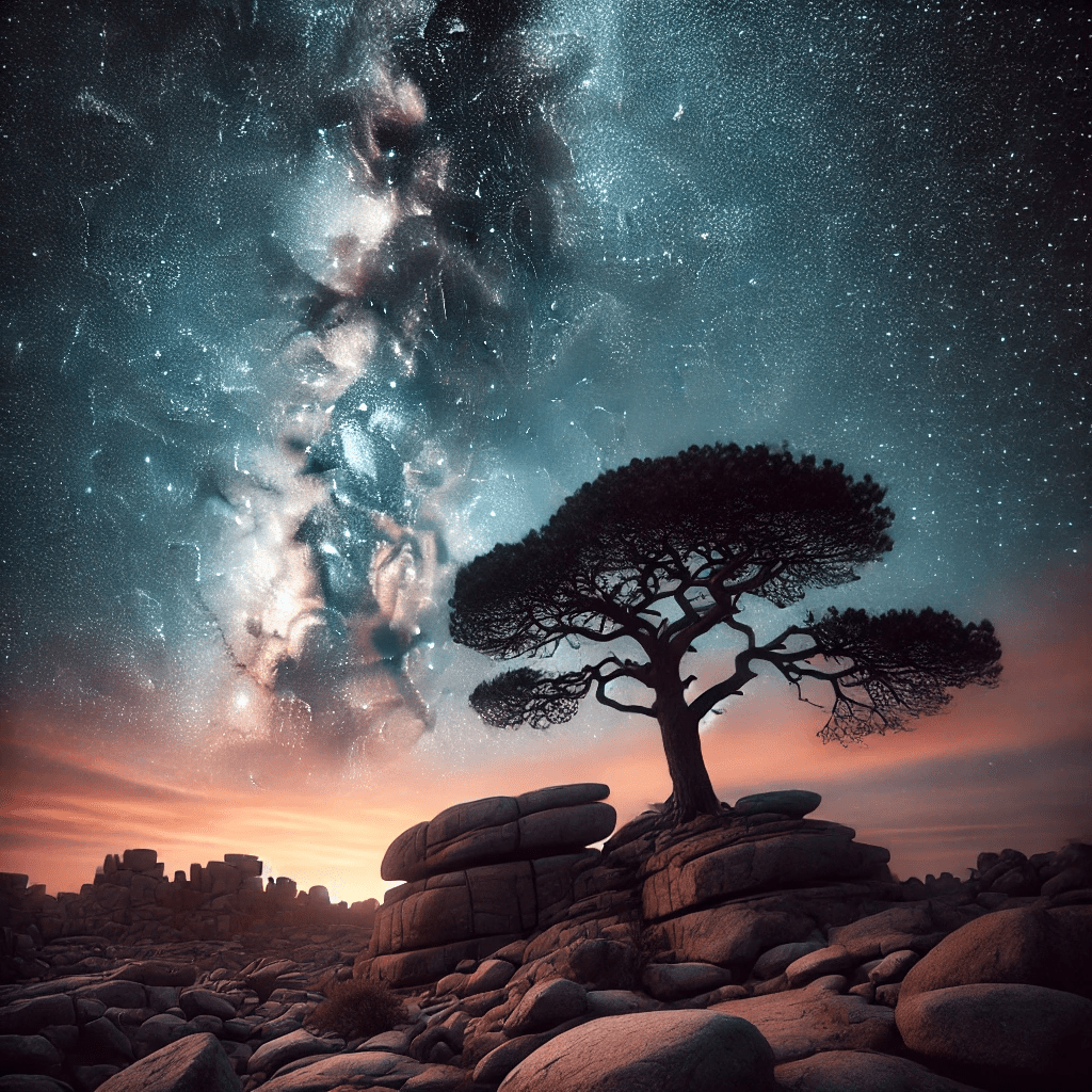 astro landscape photography