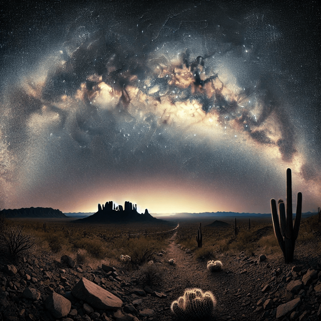 astro landscape photography