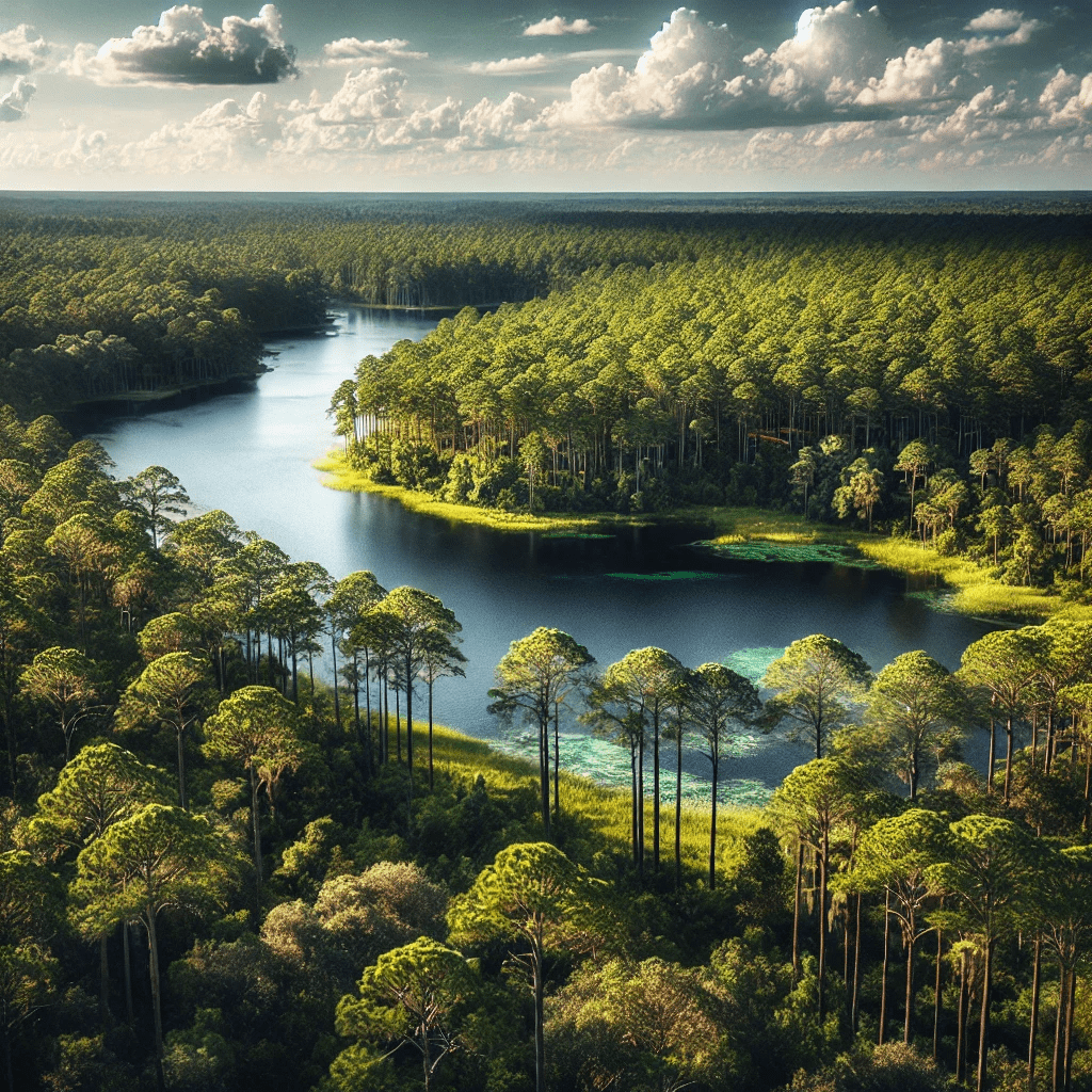 Florida landscape photography