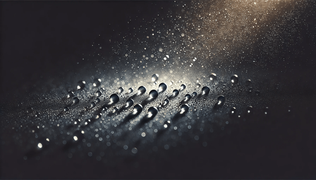 rain room photography