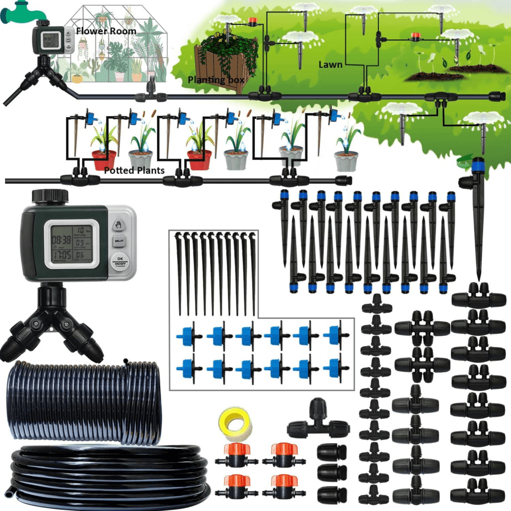 smart irrigation systems for farms