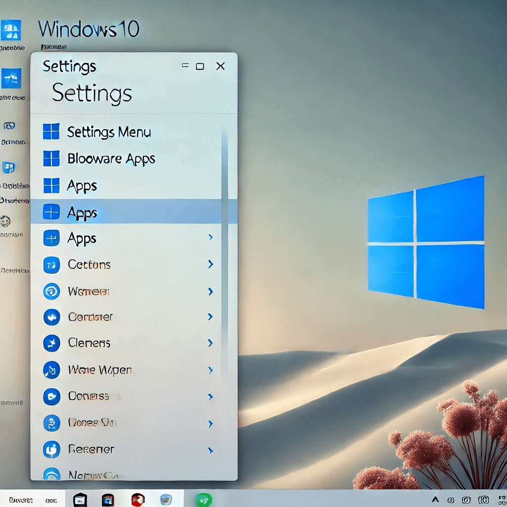 how to uninstall bloatware on Windows 10