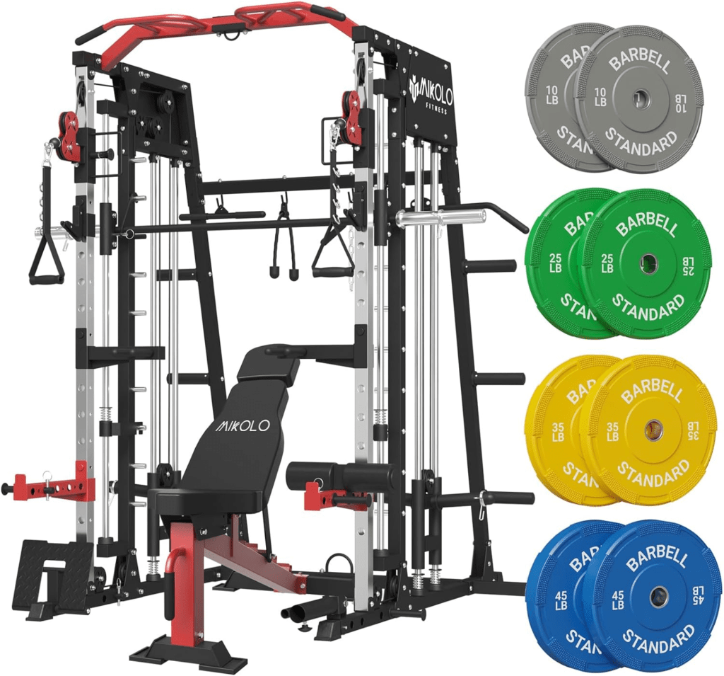 best smith machines for home gym